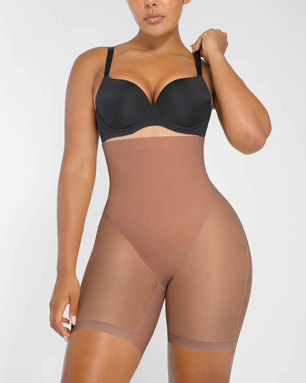 Airslim® Mesh Smooth Butt-Lifting Shorts