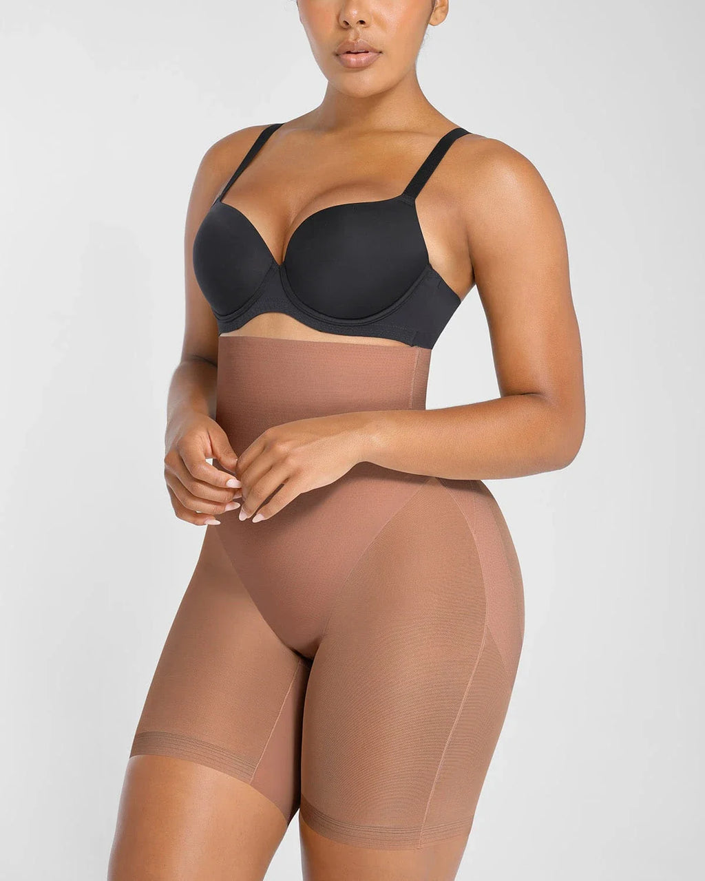 Airslim® Mesh Smooth Butt-Lifting Shorts