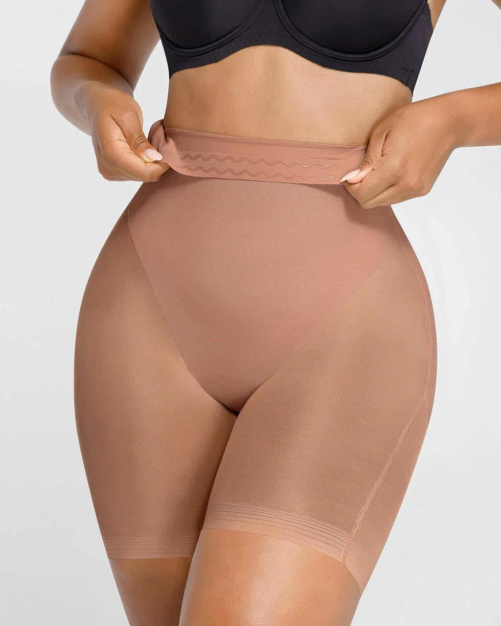 Airslim® Mesh Smooth Butt-Lifting Shorts