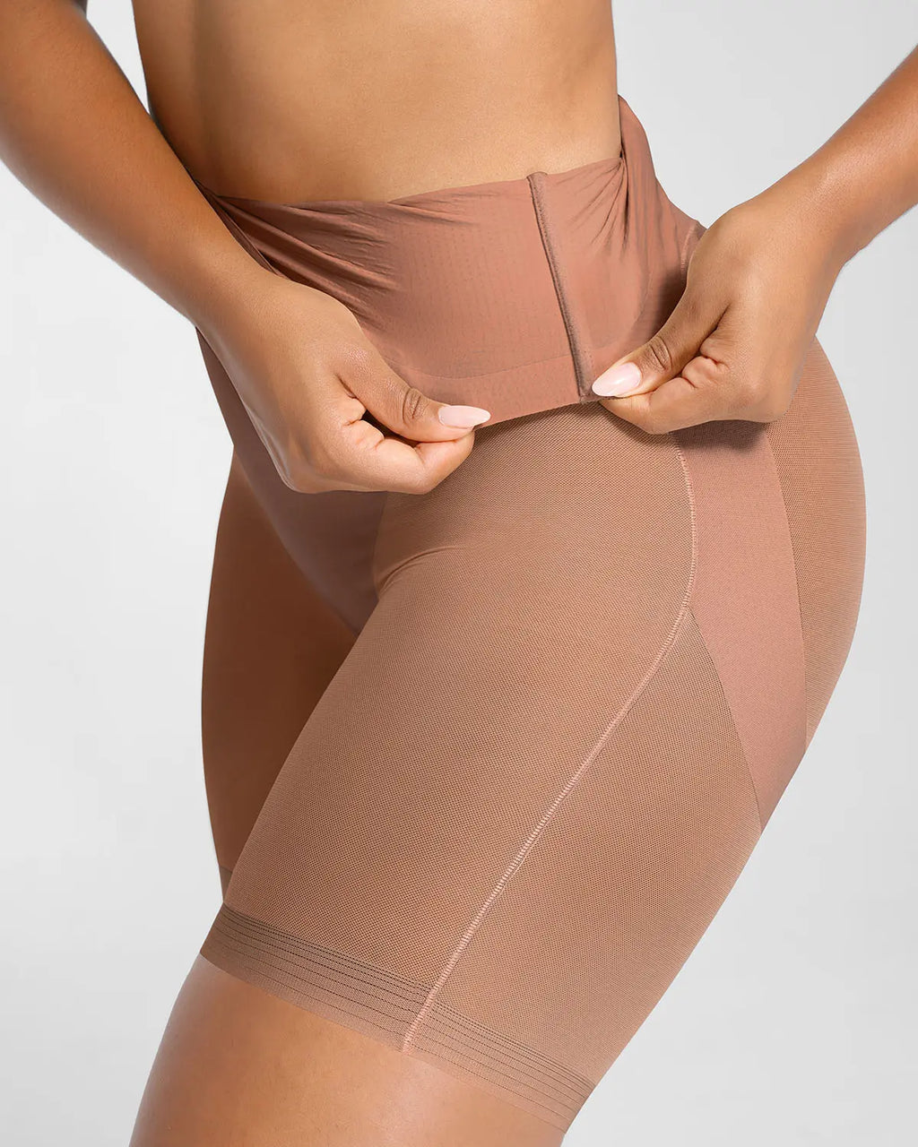 Airslim® Mesh Smooth Butt-Lifting Shorts